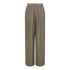 Calça Only Onltokyo Hw Linen Blend Noos Mulher Brindle
