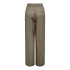 Calça Only Onltokyo Hw Linen Blend Noos Mulher Brindle