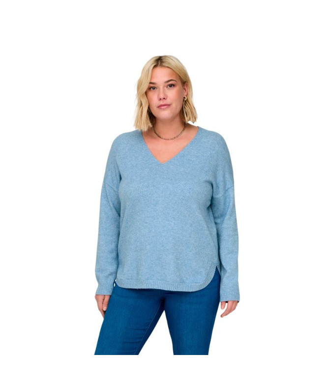 Sudadera Only Carmargareta Ls Knt Noos Allure Detail:Melang Mujer