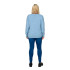 Moletom Only Carmargareta Ls Knt Noos Allure Detail:Melang Mulher