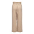 Pantalon Only Onlmarsa Solid Paperbag Noos Safari Detail:Melang Femme