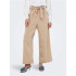 Pantalon Only Onlmarsa Solid Paperbag Noos Safari Detail:Melang Femme