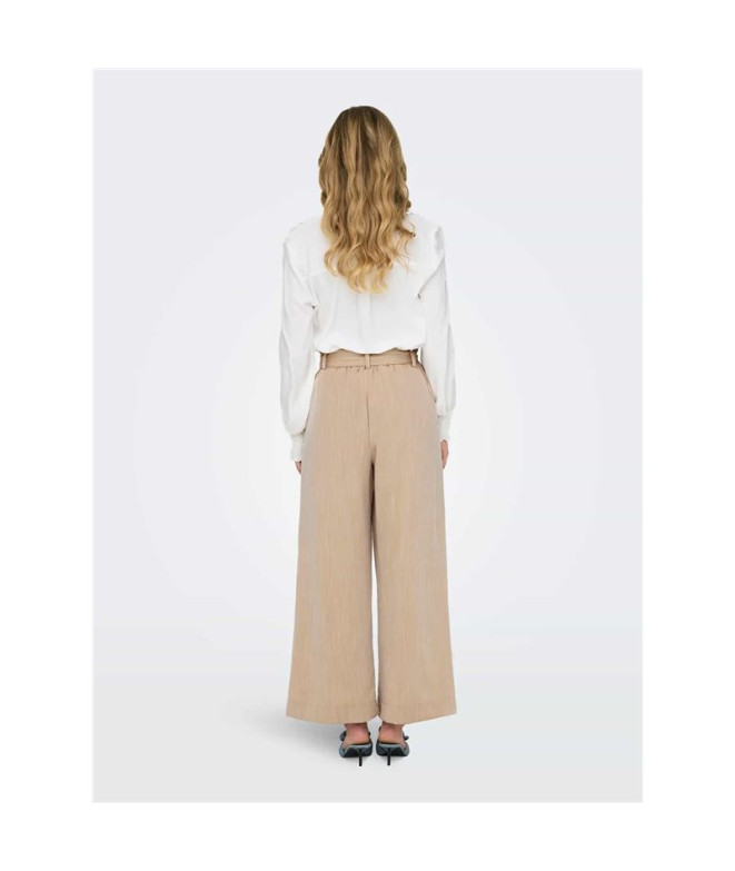 Pantalon Only Onlmarsa Solid Paperbag Noos...