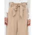Pantalón Only Onlmarsa Solid Paperbag Noos Safari Detail:Melang Mujer