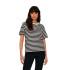 Camiseta Only Onllivina S/S Stripe Noos Cloud Dancer Stripes Mujer