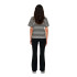 Camiseta Only Onllivina S/S Stripe Noos Cloud Dancer Stripes Mujer