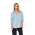Camisa Only Onlzazima L/S Loose Noos Chambray Blue Mujer