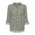 Camisa Only Onlyasmin L/S Noos Grape Leaf Stripes:W Mulher