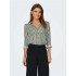Camisa Only Onlyasmin L/S Noos Grape Leaf Stripes:W Mulher