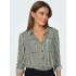 Camisa Only Onlyasmin L/S Noos Grape Leaf Stripes:W Mulher