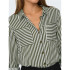 Camisa Only Onlyasmin L/S Noos Grape Leaf Stripes:W Mulher