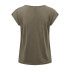 Camiseta Only Onlfree Life S/S Mod.V-Neck Noos Walnut Mujer