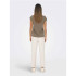 Camiseta Only Onlfree Life S/S Mod.V-Neck Noos Walnut Mujer