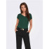 Camiseta Only Onlfree Life S/S Mod.V-Neck Noos Sycamore Mujer
