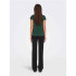 Camiseta Only Onlfree Life S/S Mod.V-Neck Noos Sycamore Mujer