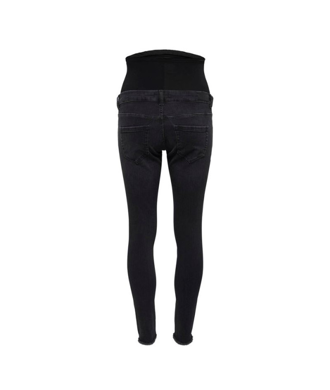 Pantalón Only Olmblush Mid Sk Ank Rw Dnm Reabox...