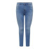 Pantalón Only Caraugusta Hw Skinny Dnm Bj369 Noos Mujer Light Blue Denim