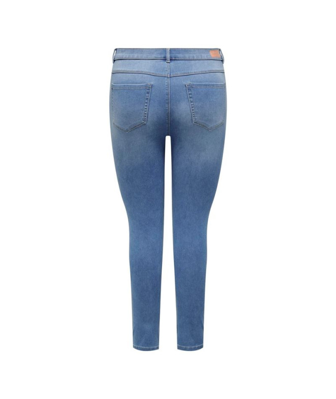 Pantalón Only Caraugusta Hw Skinny Dnm Bj369...