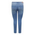 Pantalon Only Caraugusta Hw Skinny Dnm Bj369 Noos Femme Denim Bleu Clair