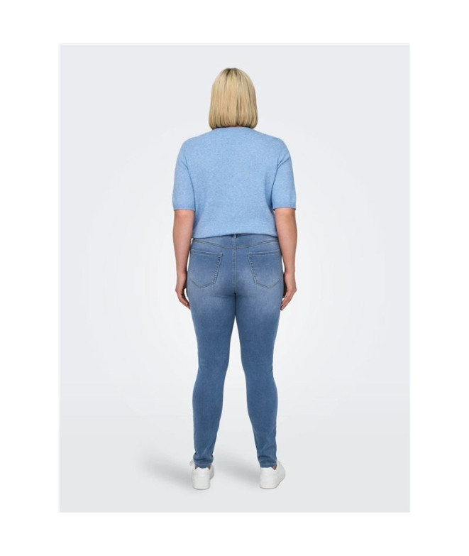 Pantalon Only Caraugusta Hw Skinny Dnm Bj369...