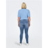 Pantalón Only Caraugusta Hw Skinny Dnm Bj369 Noos Mujer Light Blue Denim