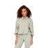 Camisa Only Jdytheis Life 3/4 Crop Noos Desert Sage Mulher
