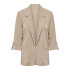Veste Only Onlmarsa 3/4 Noos Safari Détail : Melang Femme