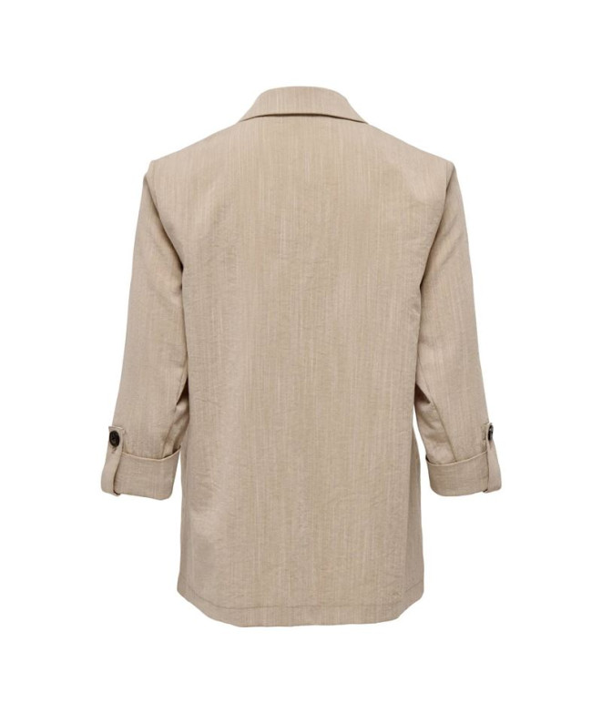 Chaqueta Only Onlmarsa 3/4 Noos Safari...