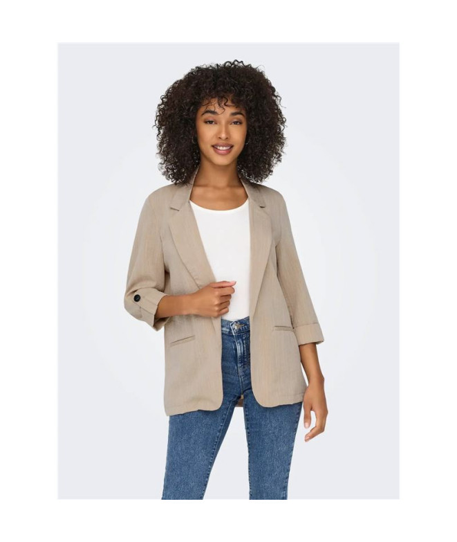 Chaqueta Only Onlmarsa 3/4 Noos Safari...