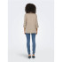 Veste Only Onlmarsa 3/4 Noos Safari Détail : Melang Femme