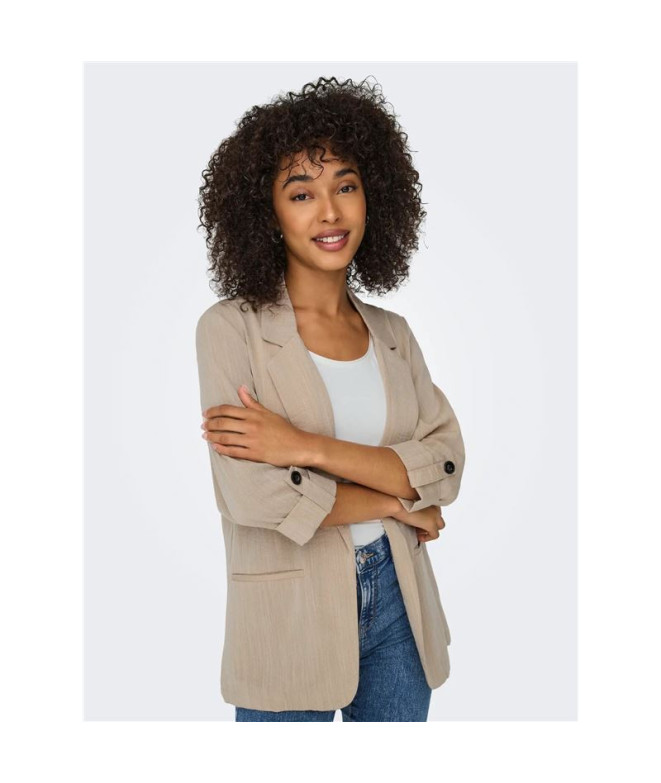 Chaqueta Only Onlmarsa 3/4 Noos Safari...