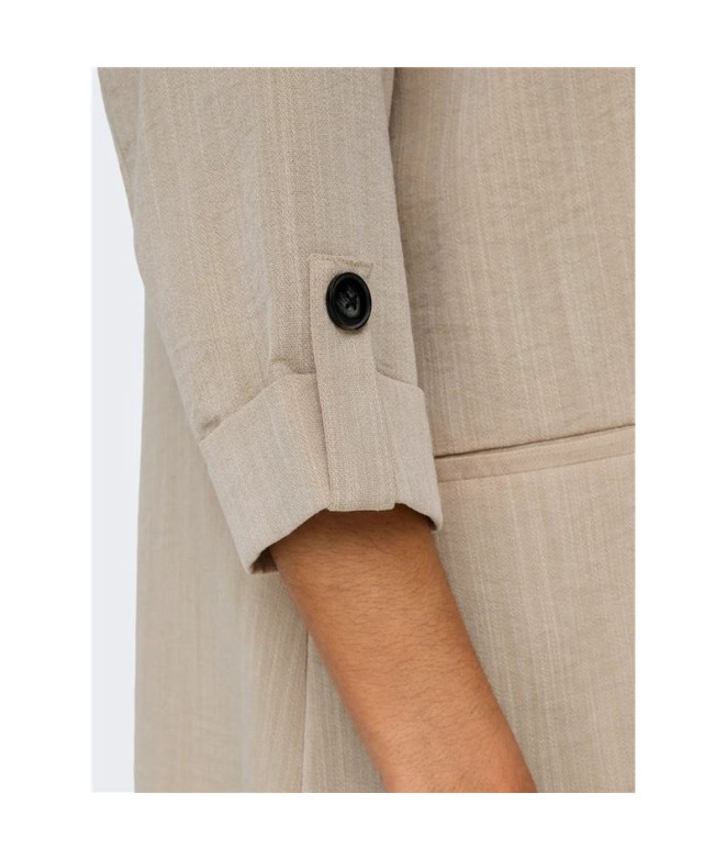 Chaqueta Only Onlmarsa 3/4 Noos Safari...