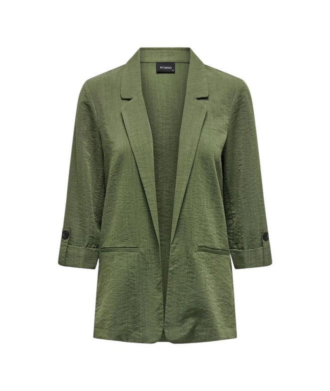 Chaqueta Only Onlmarsa 3/4 Noos Kalamata Detail:Mel Mujer