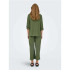 Casaco Only Onlmarsa 3/4 Noos Kalamata Detalhe: Mel Mulher