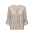 Camisa Only Jdydiana Life 7/8 Dobby Noos Chateau Gray Mujer