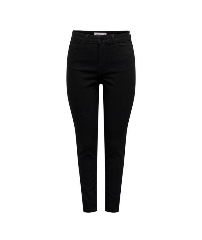 Calça Only Jdymoon Hw Skinny Jeans Preto Dnm Noos Denim Preto Mulher