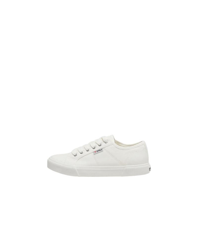 Sapatilhas Only Onlnicola Canvas Noos White Mulher