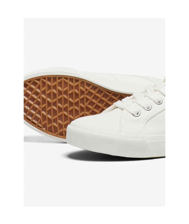 Sapatilhas Only Onlnicola Canvas Noos White Mulher