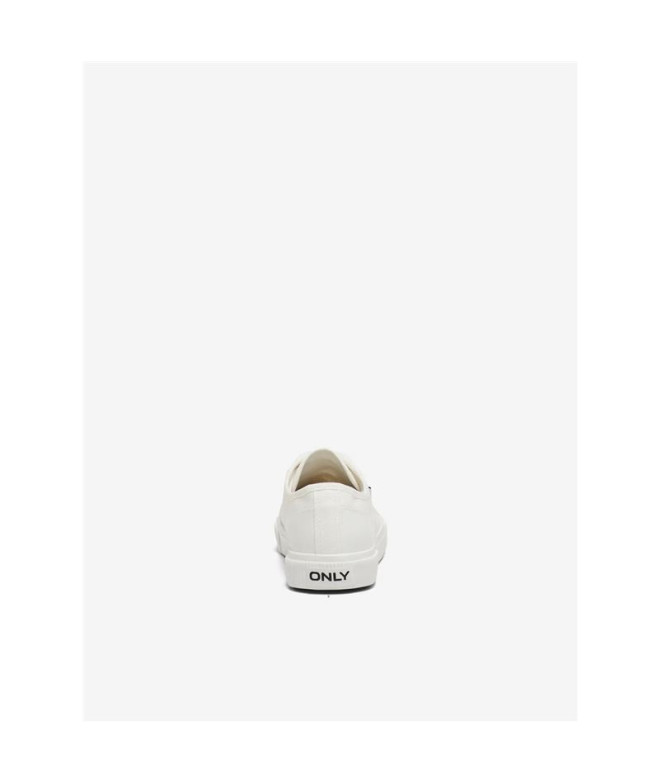 Sapatilhas Only Onlnicola Canvas Noos White Mulher