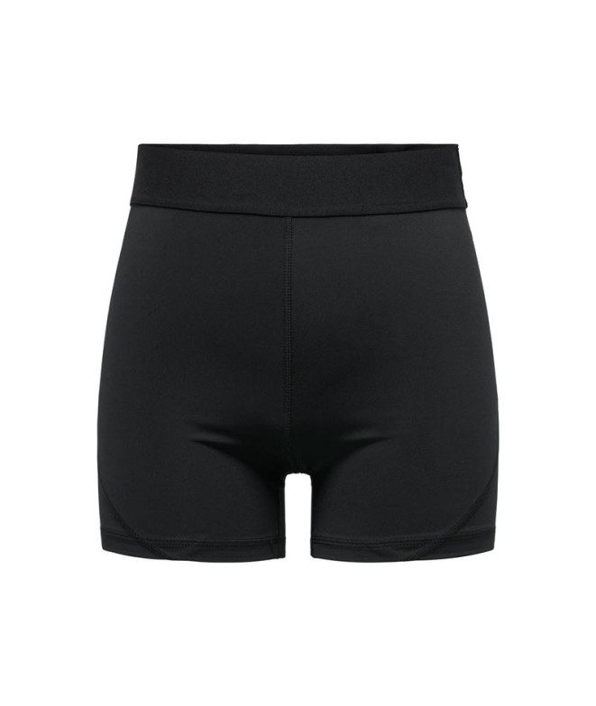 Pantalón Only Onpgil-2-Lana Life Hw Noos Mujer Negro