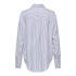 Camisa Only Onlberit Life L/S Cloud Dancer Stripes Mujer