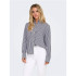 Camisa Only Onlberit Life L/S Black Stripes:Cd Str Mujer