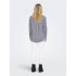 Camisa Only Onlberit Life L/S Black Stripes:Cd Str Mujer
