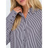 Camisa Only Onlberit Life L/S Black Stripes:Cd Str Mujer