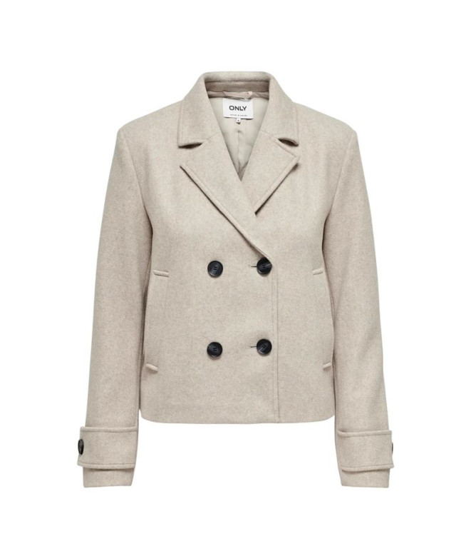 Veste Only Onlfreja Life Short Db Otw Noos Humus Détail: Mélange Femme