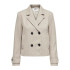 Veste Only Onlfreja Life Short Db Otw Noos Humus Détail: Mélange Femme