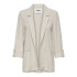 Chaqueta Only Onlsiesta 3/4 Open Lin Bl Blaze Tlr Noos Mujer Moonbeam
