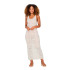 Vestido Only Onlbeach Life Sl Knt Eggnog Mujer