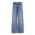 Calça Only Kogcomet Wide Leg Dnm Mat085 Noos Medium Blue Denim Infantil