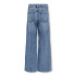 Calça Only Kogcomet Wide Leg Dnm Mat085 Noos Medium Blue Denim Infantil